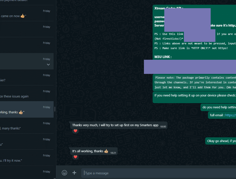 Customer testimonial screenshot 2